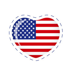 Love Usa Welcome To Us Symbol