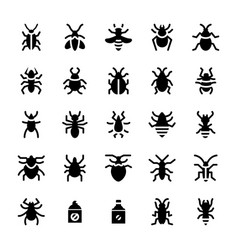 Pest Control Icons Set