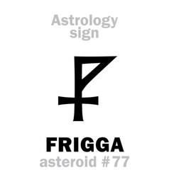 Astrology Asteroid Frigga