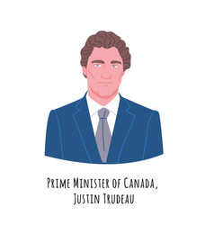 Justin Trudeau Portrait