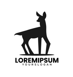 Deer Logo Design Template