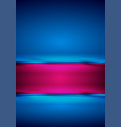 Contrast Pink Blue Smooth Gradient Abstract