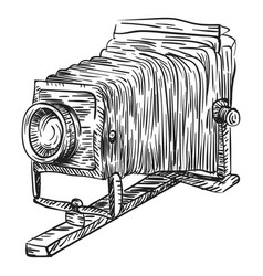 Folding Camera Sketch