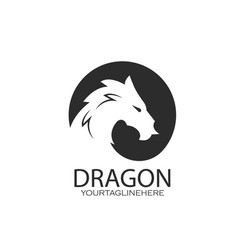 Dragon Icon Template