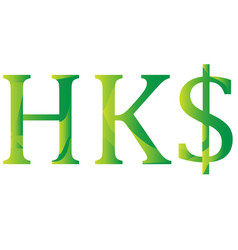 Hong Kong Dollar Currency Symbol Icon