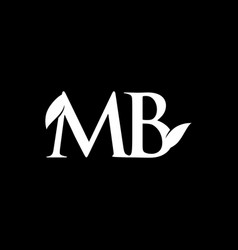 Mb Logo Leaf Nature Green