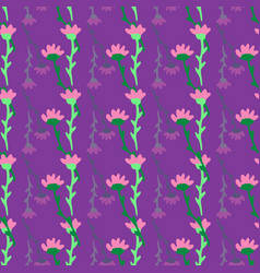 Minimal Abstract Flowers Repeat Pattern