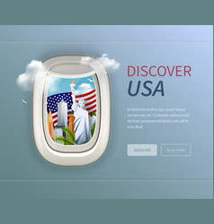 Usa Porthole Background