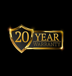 20 Year Warranty Logo