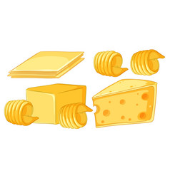 Butter And Cheese Collection