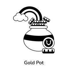 Gold Pot