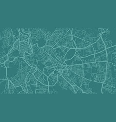 Green Cyan Rome City Area Background Map Streets