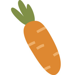 Carrot Vegetable Cartoon