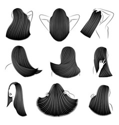 Collection Straight Beautiful Girl Hair The Lady