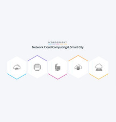 Network Cloud Computing And Smart City 25 Line