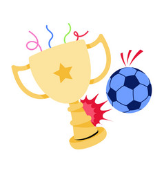 Soccer Trophy