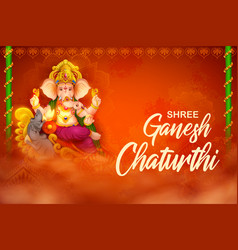 Lord Ganpati Background For Ganesh Chaturthi