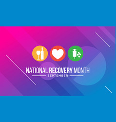 Recovery Month