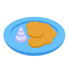 Belarus Food Icon Isometric Country Food