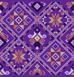 Filipino Traditional Yakan Tapestry Pattern