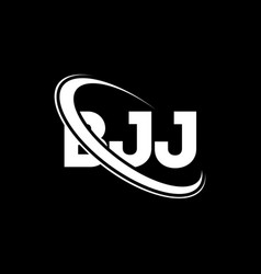 Bjj Logo Letter Design