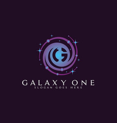 Galaxy G1 Letter Logo Image