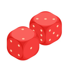 Dices Isometric Icon