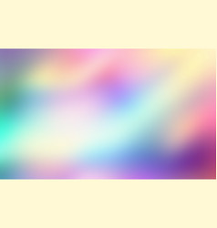 Holographic Foil Iridescent Background