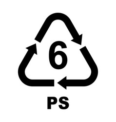 Recycling Symbols For Plastic Icon Ps