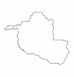 Rondonia State Outline Map