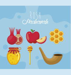 Six Rosh Hashana Icons