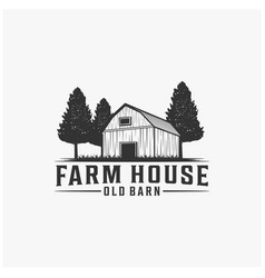 Agriculture Farm House Logo Template Premium