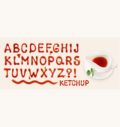 Ketchup Font