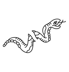 Stroke Snake Animal