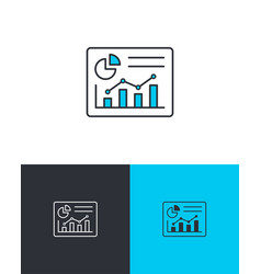 Analytic Business Data Chart