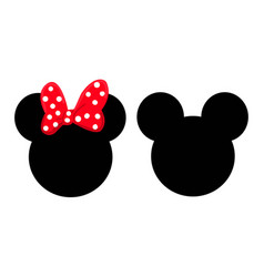 Mickey Mouse And Minnie Elements