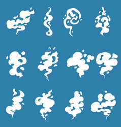 Cartoon Smoke Clouds