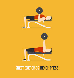 Chest Exercises Bench Press