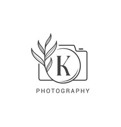 Modern Aesthetic Photography Logo