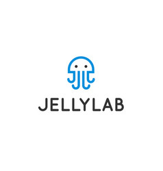 Jellyfish Logo Designs Icon