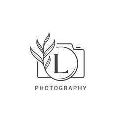 Modern Aesthetic Photography Logo