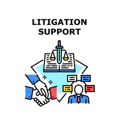 Litigation Support Concept