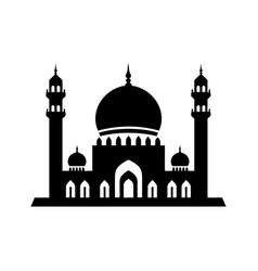 Modern Mosque Symbol