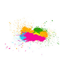 Paint Splashes Splatter Template