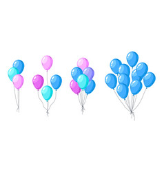 Air Balloons Bunches Helium Balloon Festive