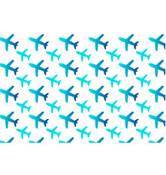 Abstract Flying Plane Pattern Background