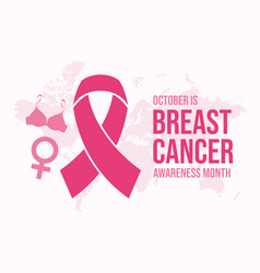 Breast Cancer Awareness Month Poster