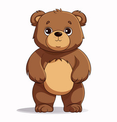 Cute Bear Cartoon