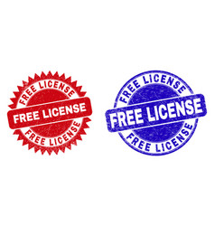 Free License Rounded And Rosette Seals