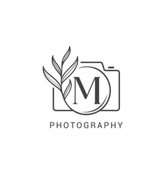 Modern Aesthetic Photography Logo